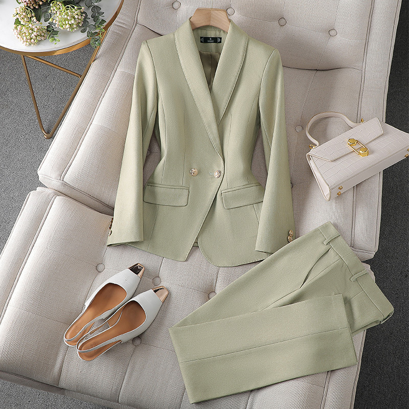 Hilde - Blazer en Broek Set voor de herfst