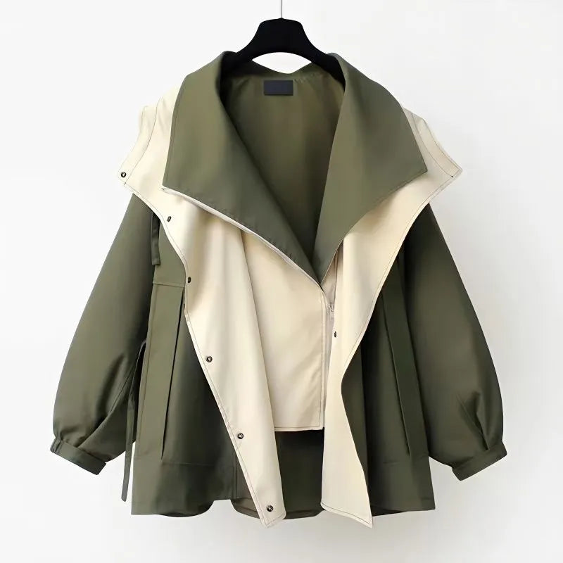 Fabienne | Tijdloze Dames Trenchcoat voor de herfst
