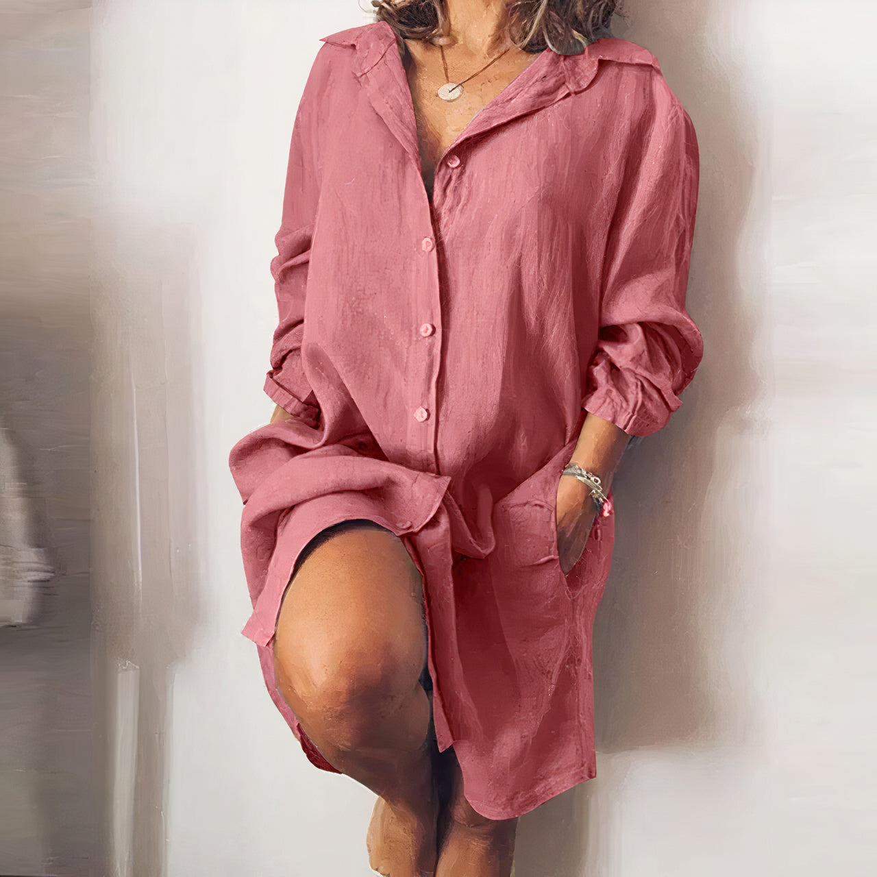 Elvine - Trendy en Elegante zomerjurk voor dames