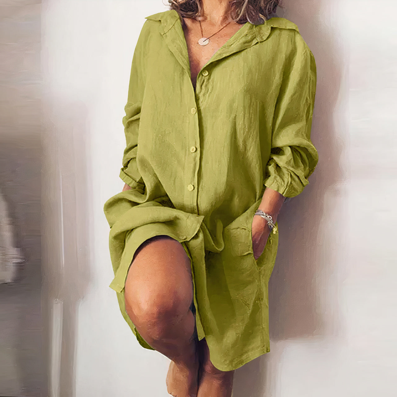 Elvine - Trendy en Elegante zomerjurk voor dames