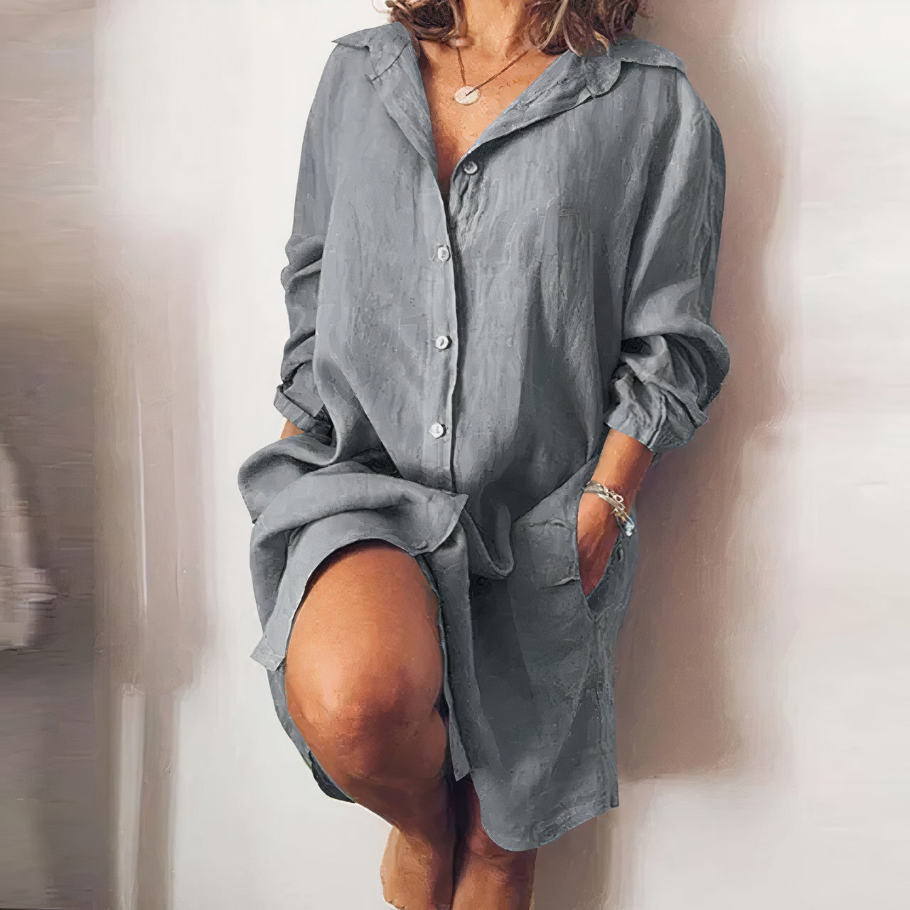 Elvine - Trendy en Elegante zomerjurk voor dames