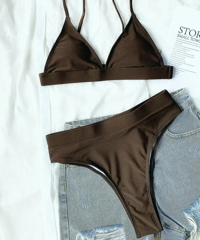 Yasmin | Elegante Bikini met Verfijnde Snit