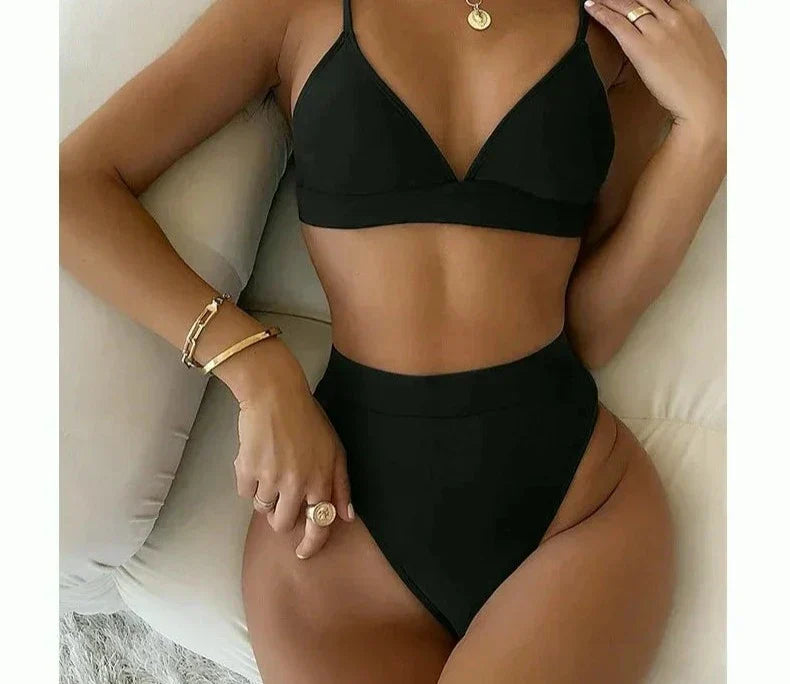 Yasmin | Elegante Bikini met Verfijnde Snit