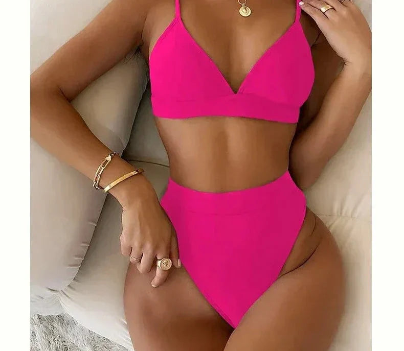 Yasmin | Elegante Bikini met Verfijnde Snit