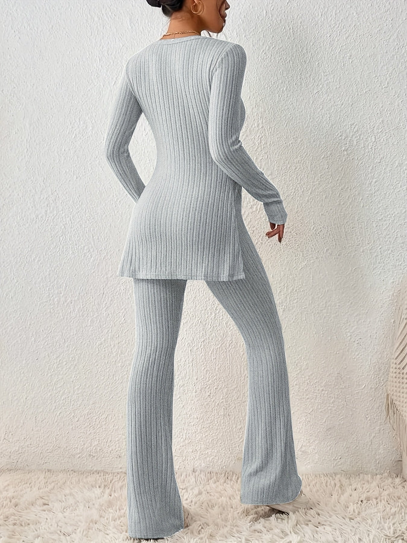 Made | Comfortabele 2-Delige Stretch Dames Set