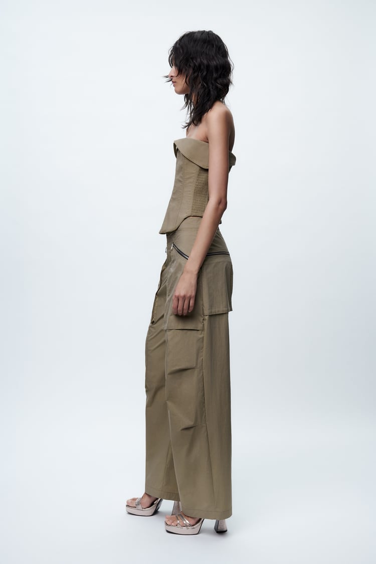 KRISSY | Stoere Bustier Broek Set voor dames