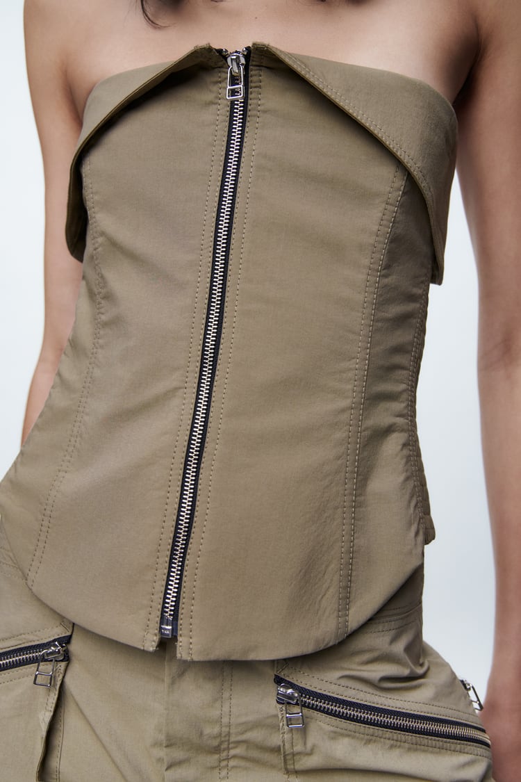 KRISSY | Stoere Bustier Broek Set voor dames