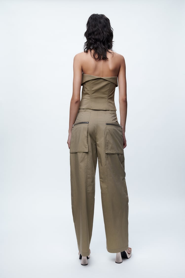 KRISSY | Stoere Bustier Broek Set voor dames