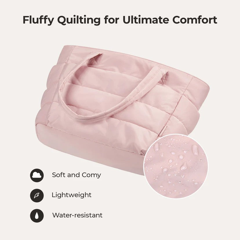 Frederique | Waterdichte Puffer Tas met Ruime Opbergcapaciteit voor tablet en laptop