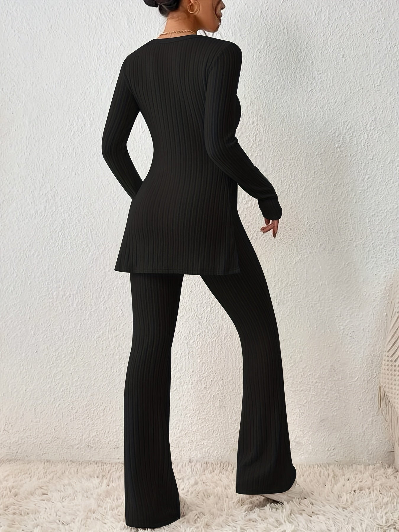Made | Comfortabele 2-Delige Stretch Dames Set