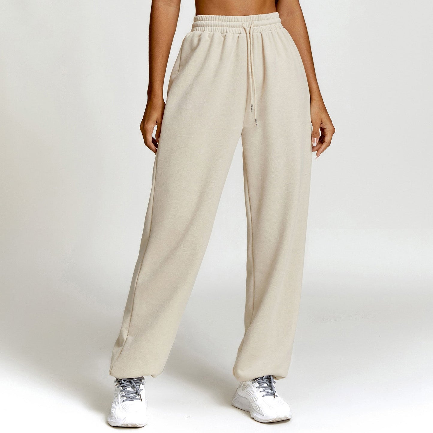Vesper | Gezipte Cropped Hoodie & Joggingbroek Set