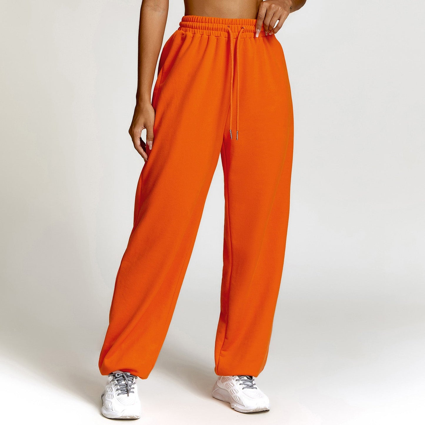 Vesper | Gezipte Cropped Hoodie & Joggingbroek Set
