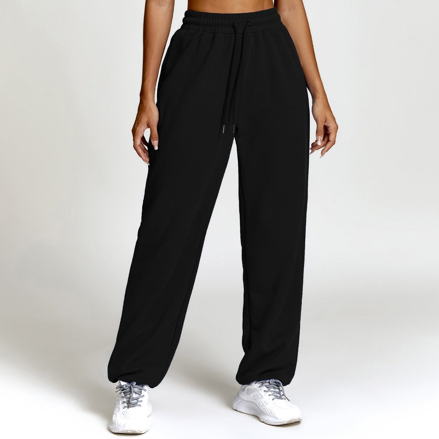 Vesper | Gezipte Cropped Hoodie & Joggingbroek Set