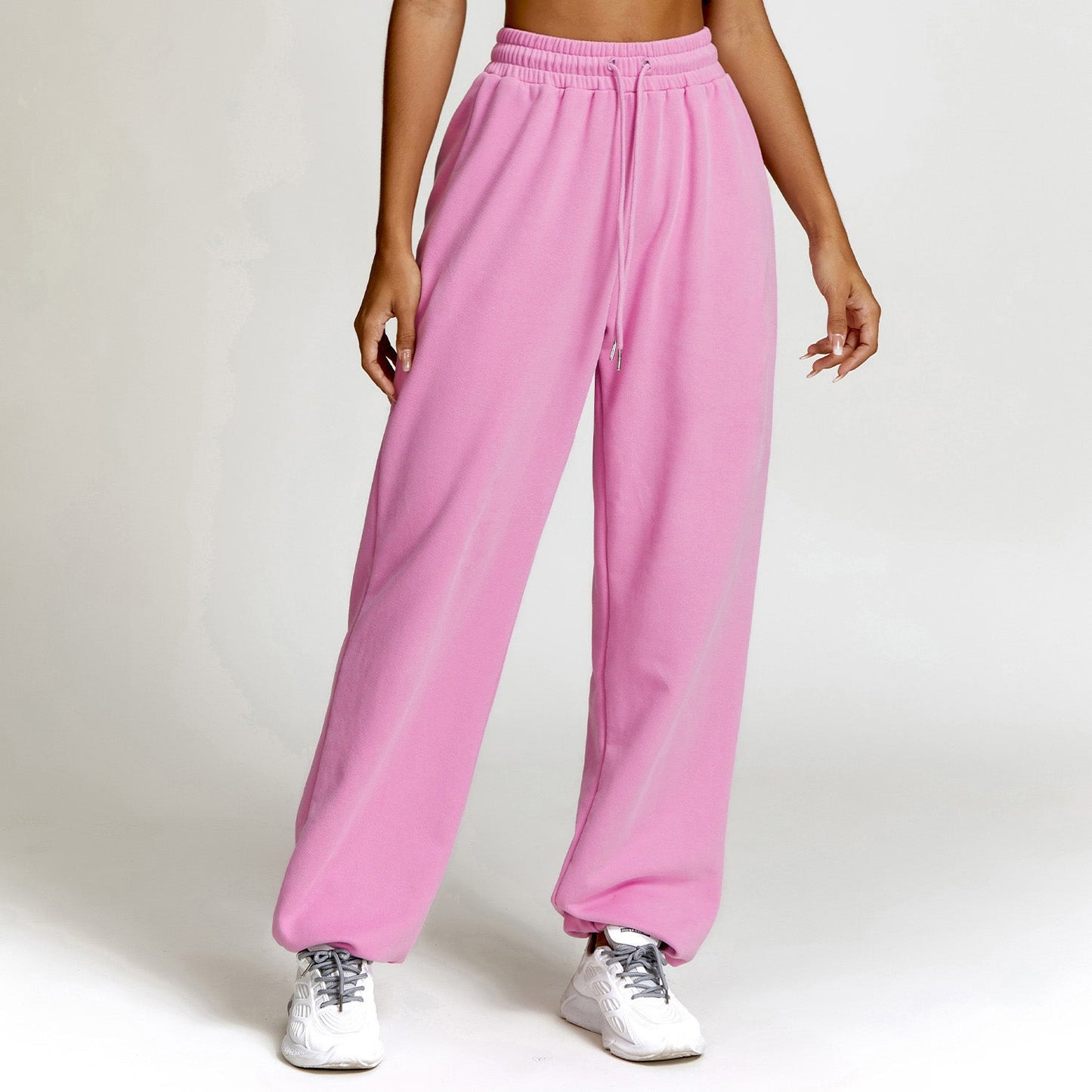 Vesper | Gezipte Cropped Hoodie & Joggingbroek Set