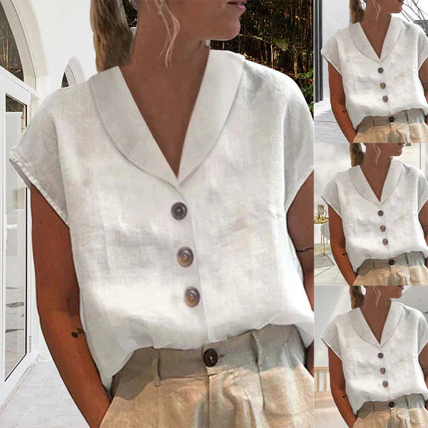 Alison Blouse – Tijdloze Elegante Damesblouse