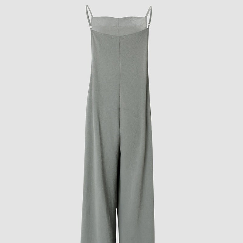 Lilou | Stijlvolle en Comfortabele Mouwloze Jumpsuit