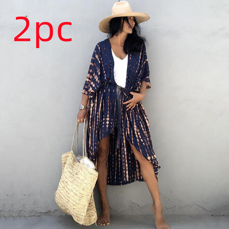 Cicely | De Ideale Zomerse Strandjurk voor Elegantie en Comfort