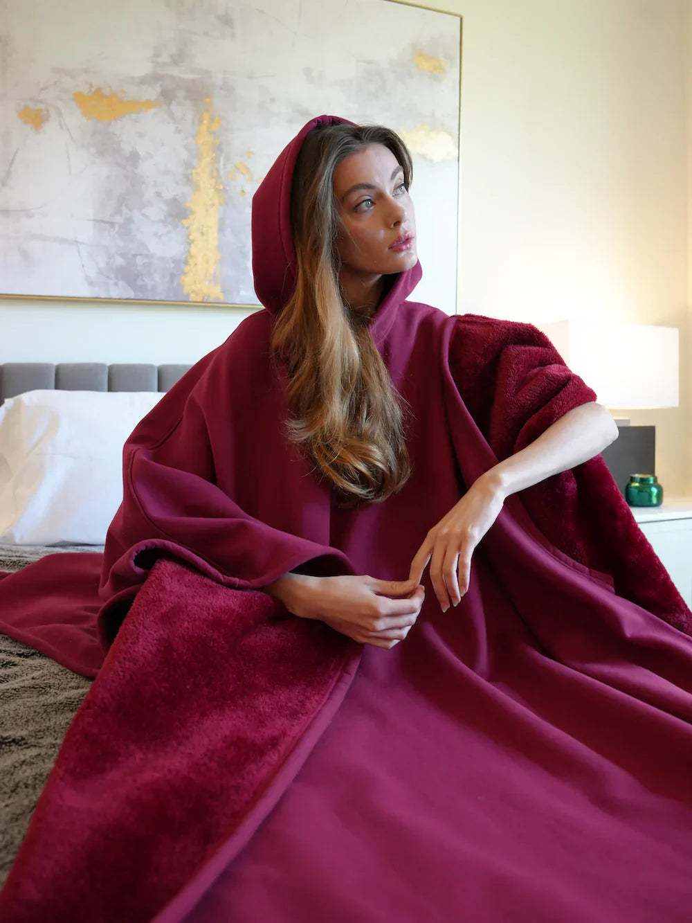YANA - Comfortabele Trendy Hoodie Blanket