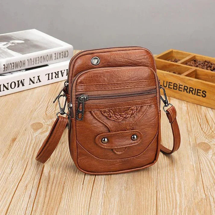 Emmy | Crossbody Lederen Tas
