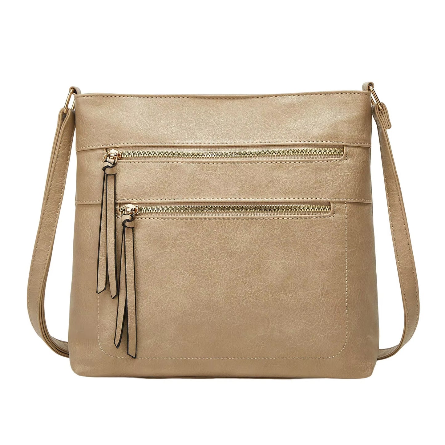Genova | Stijlvolle Leren Crossbody Tas