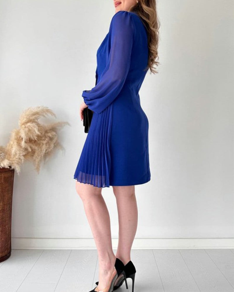 Janneke - Jurk met Klasse en Stijl