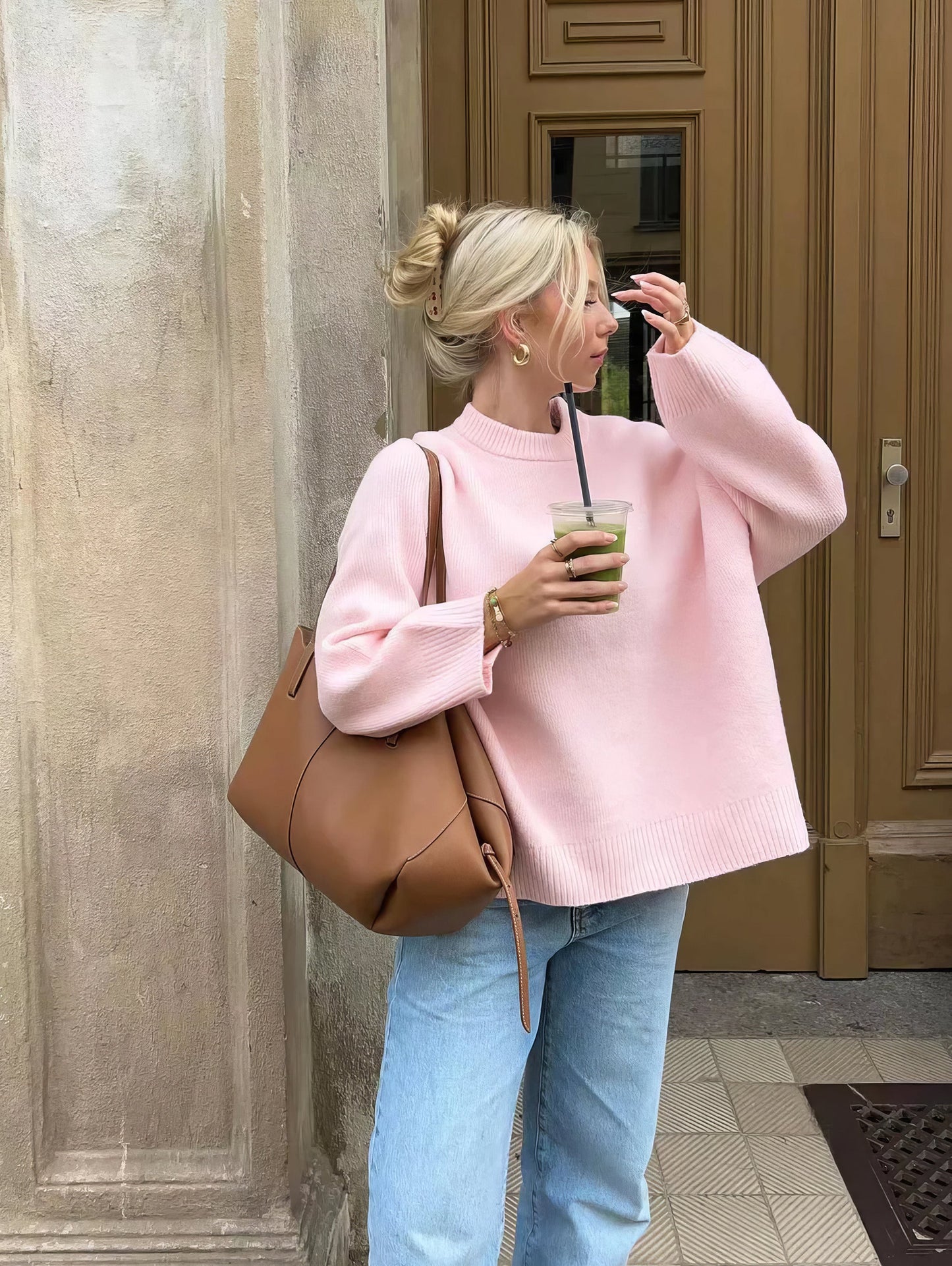 Arianna | Stoere Crewneck Sweater