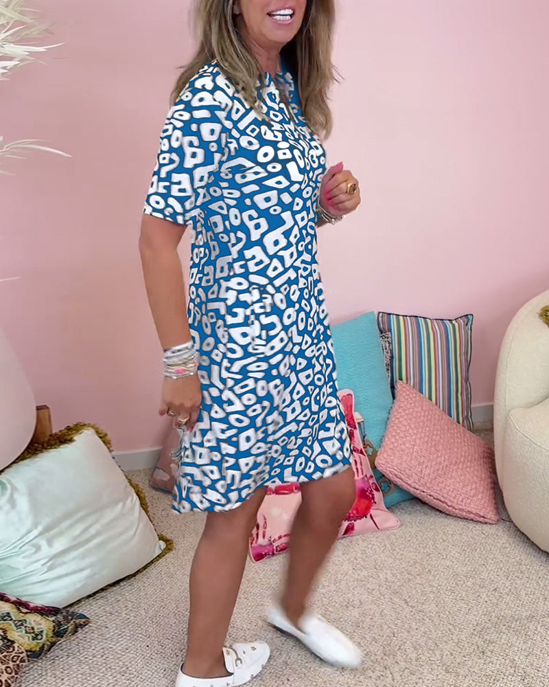 Carlotta - Zomerjurk met V-hals voor dames