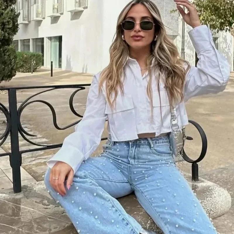 Jolene - Elegante en veelzijdige blouse