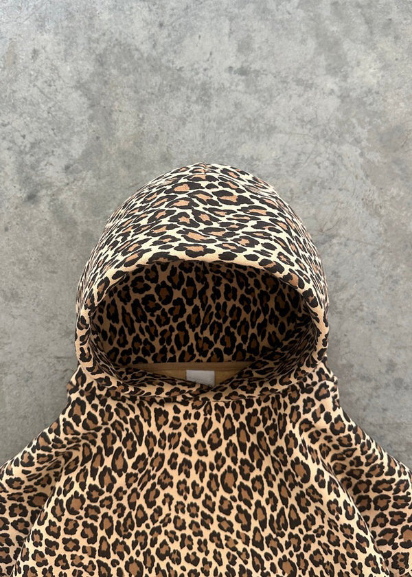 Marlow | Herfst Hoodie Met Luipaardprint voor dames