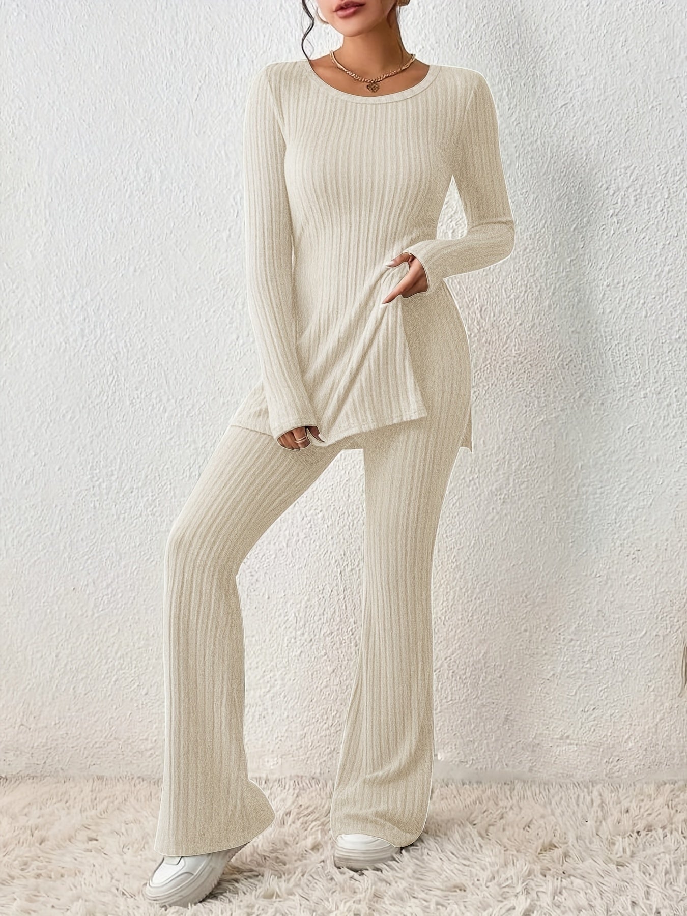 Made | Comfortabele 2-Delige Stretch Dames Set