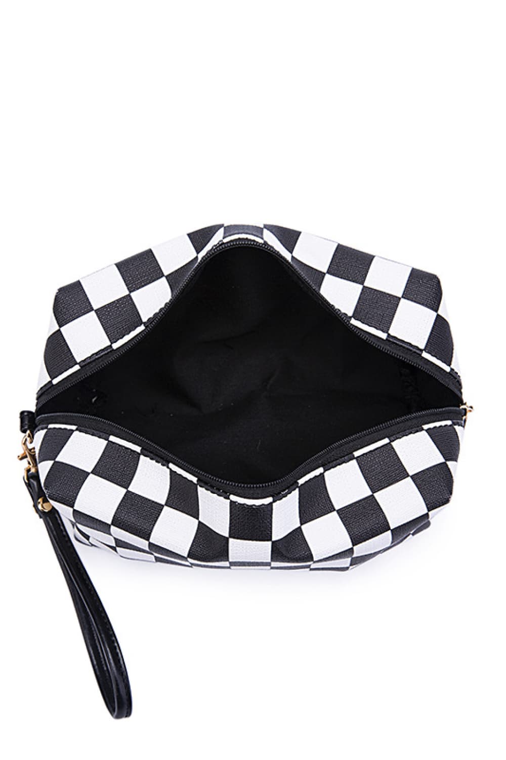 PU Leather Makeup Bag BLUE ZONE PLANET