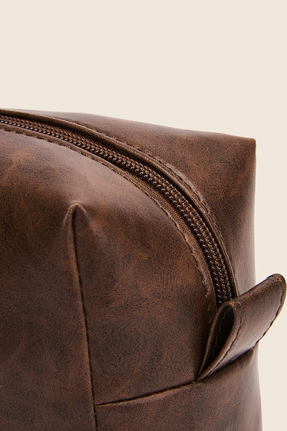PU Leather Makeup Bag BLUE ZONE PLANET