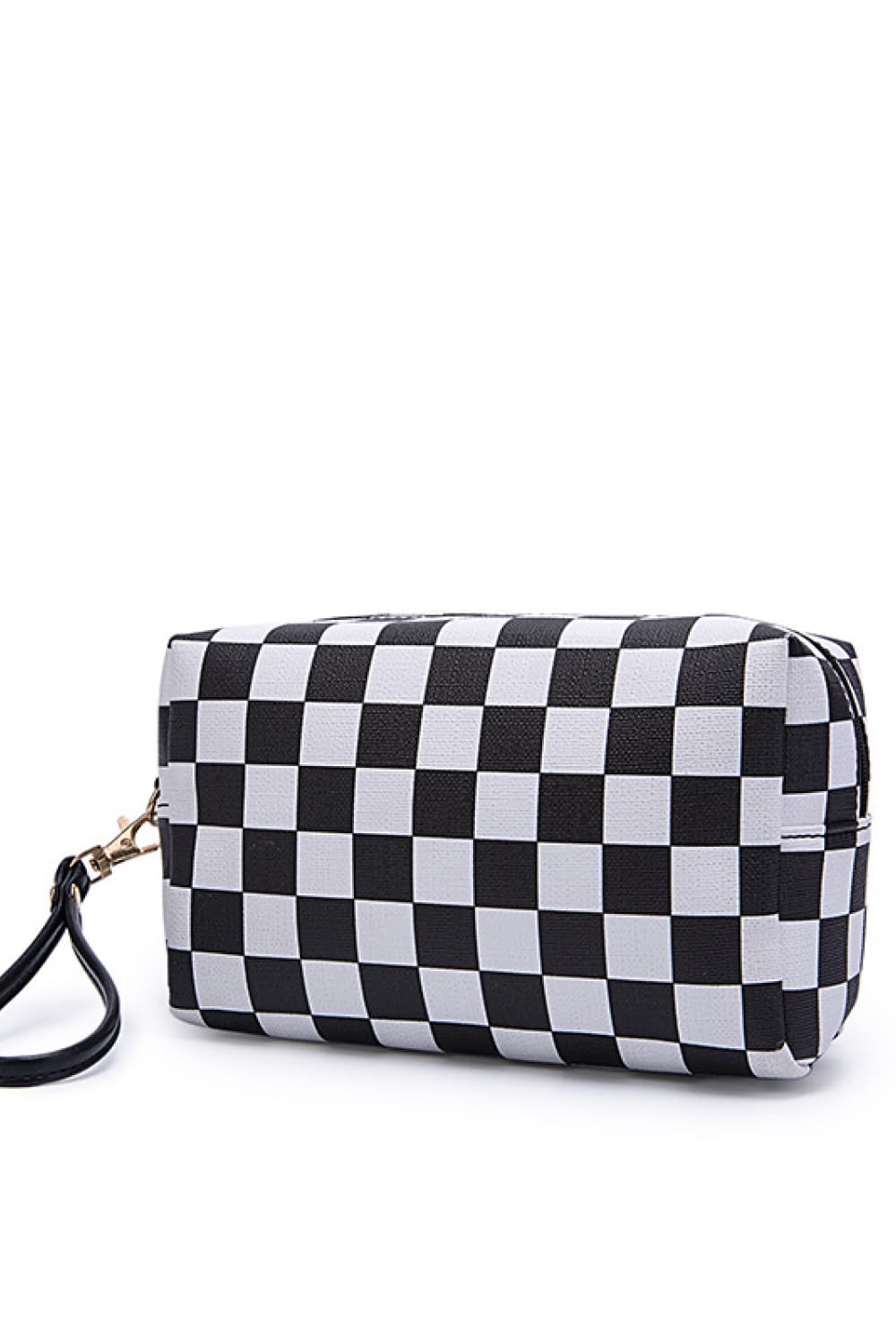 PU Leather Makeup Bag BLUE ZONE PLANET