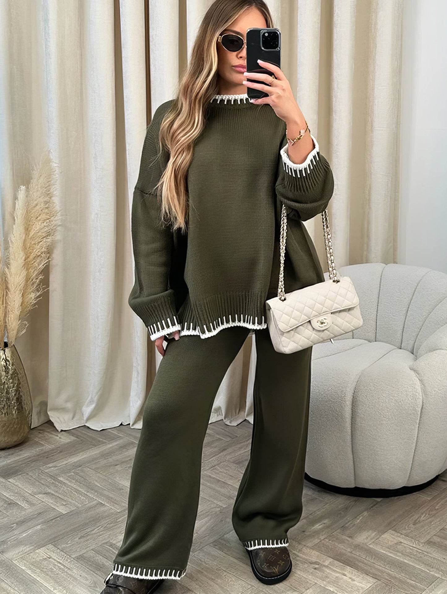 JULI | Gebreide Comfy Set voor de Herfst