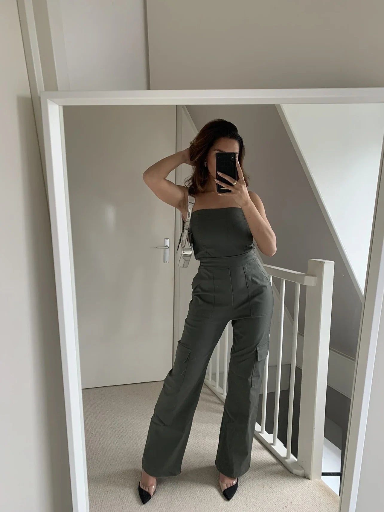 Ayva - Stoere en Stijlvolle Cargo Jumpsuit voor Dames