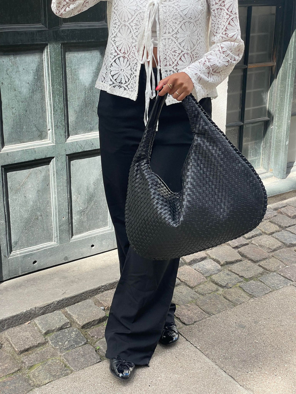 Chelley - Luxe Sijlvolle Tote Bag