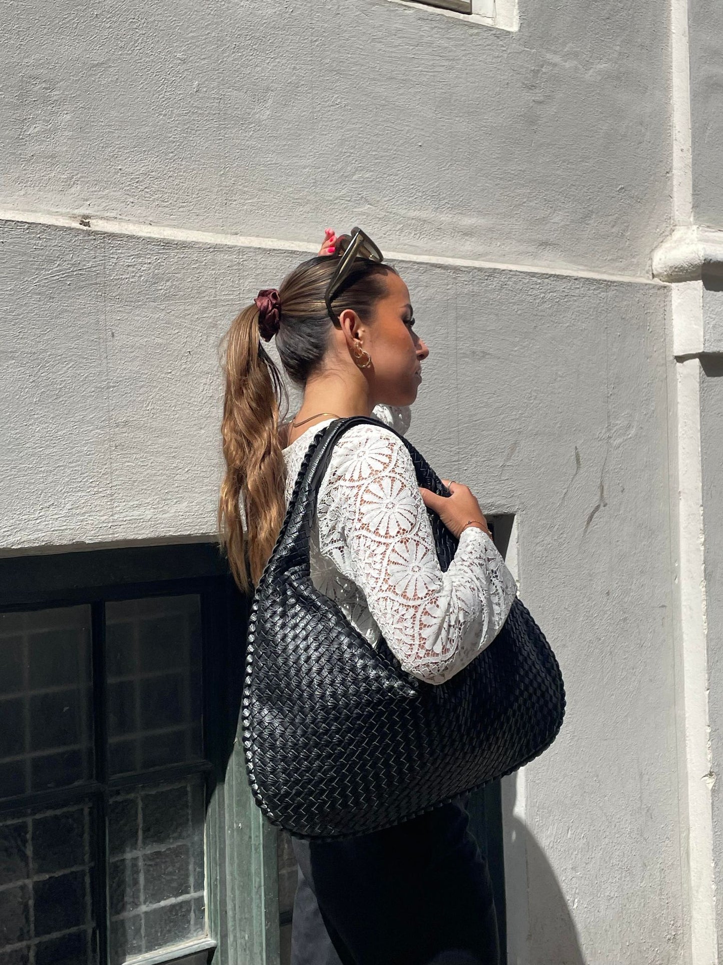 Chelley - Luxe Sijlvolle Tote Bag