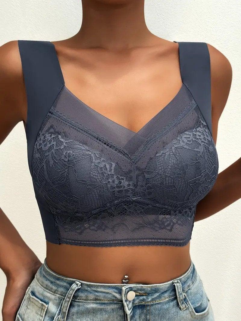 Sarah | Naadloze Comfort BH van Nylon Blend