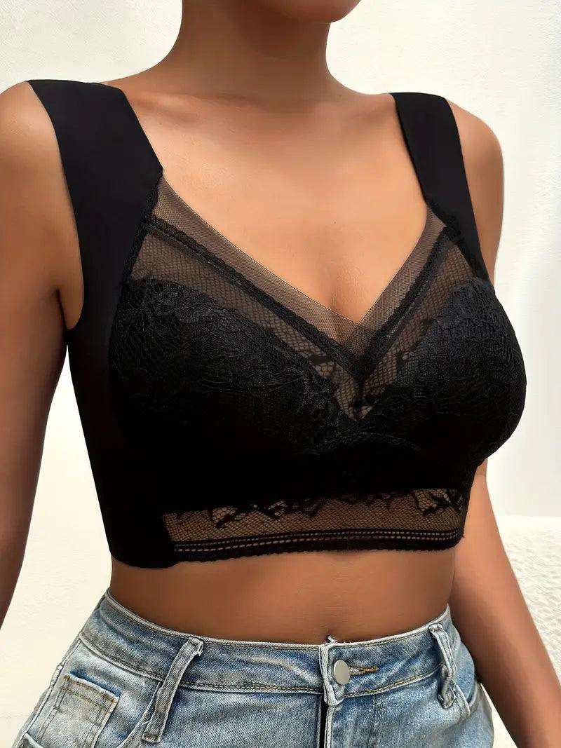 Sarah | Naadloze Comfort BH van Nylon Blend