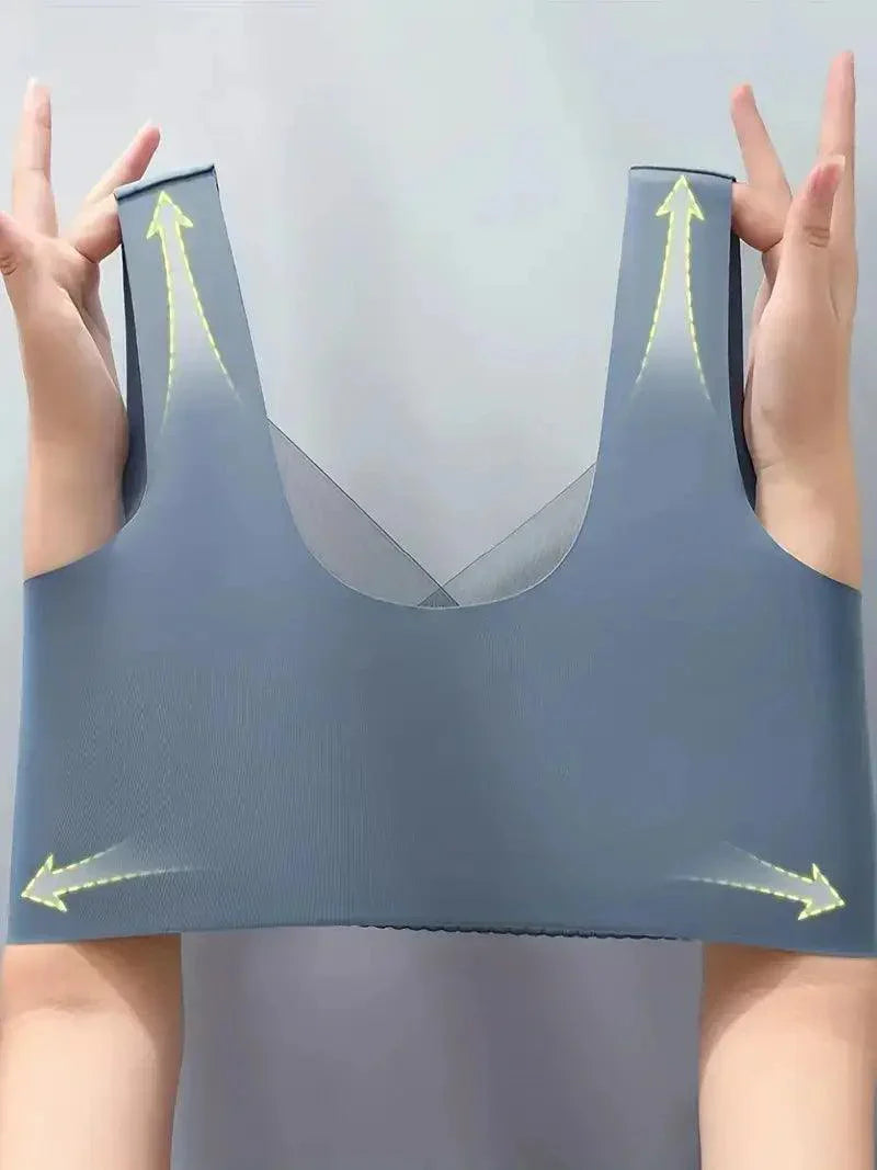 Sarah | Naadloze Comfort BH van Nylon Blend