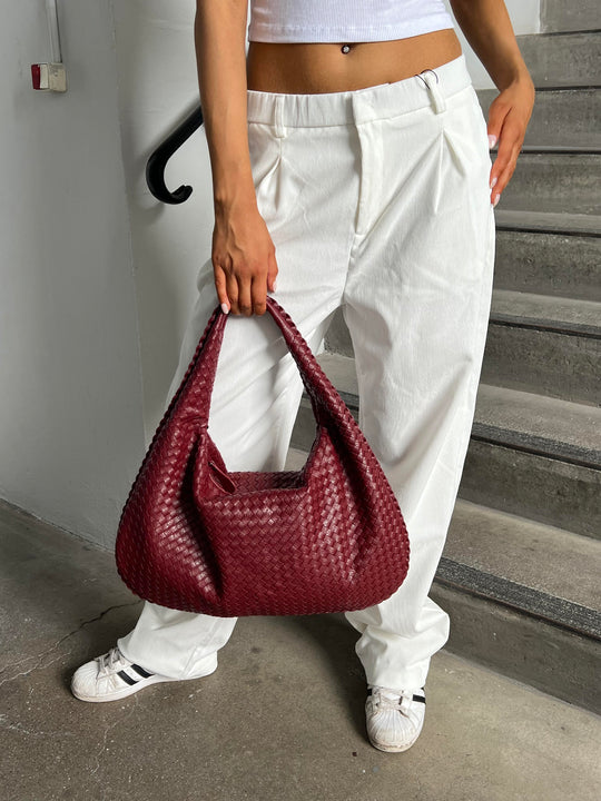 Chelley - Luxe Sijlvolle Tote Bag