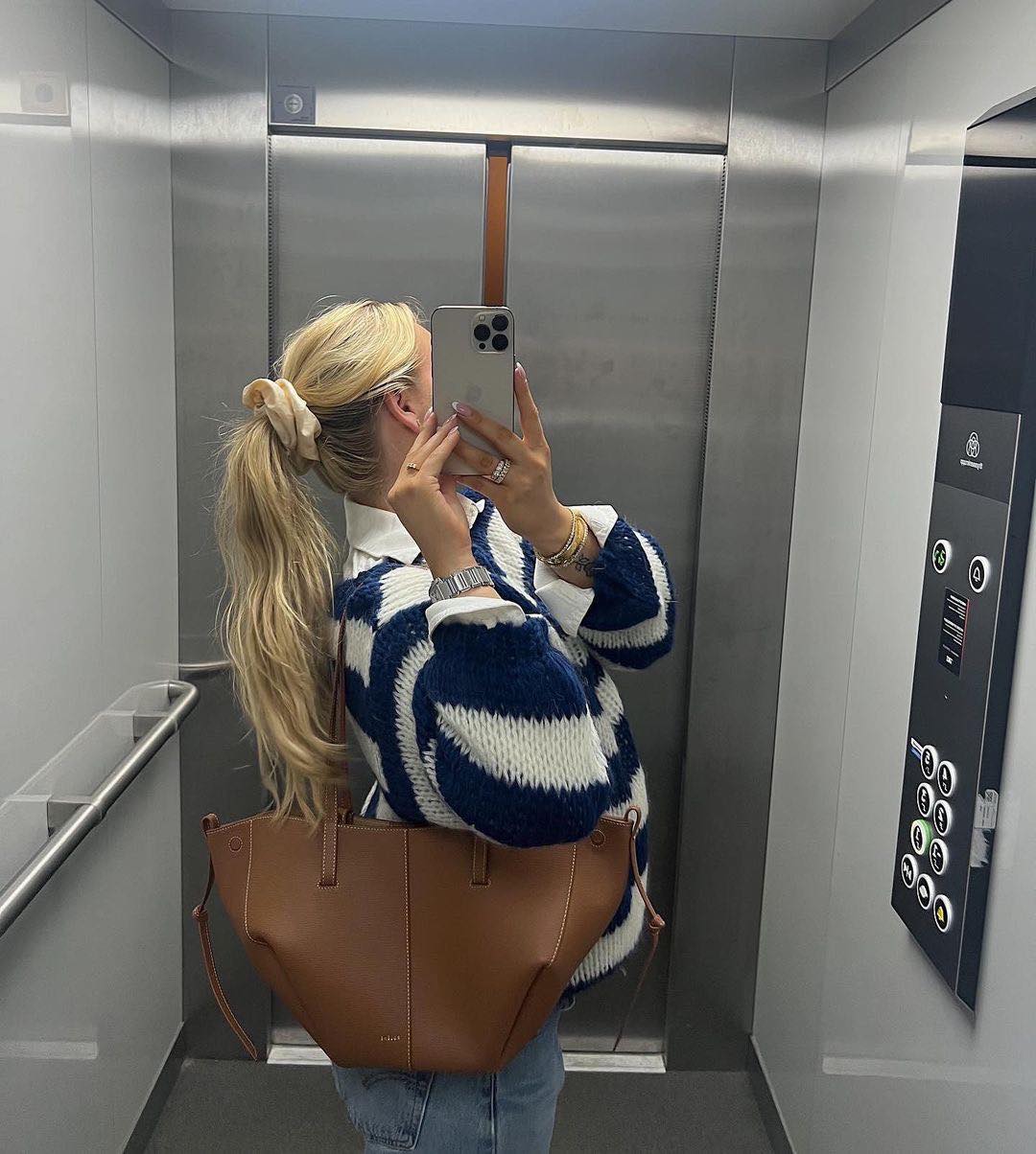 Marie | Oversized Gebreide Vest