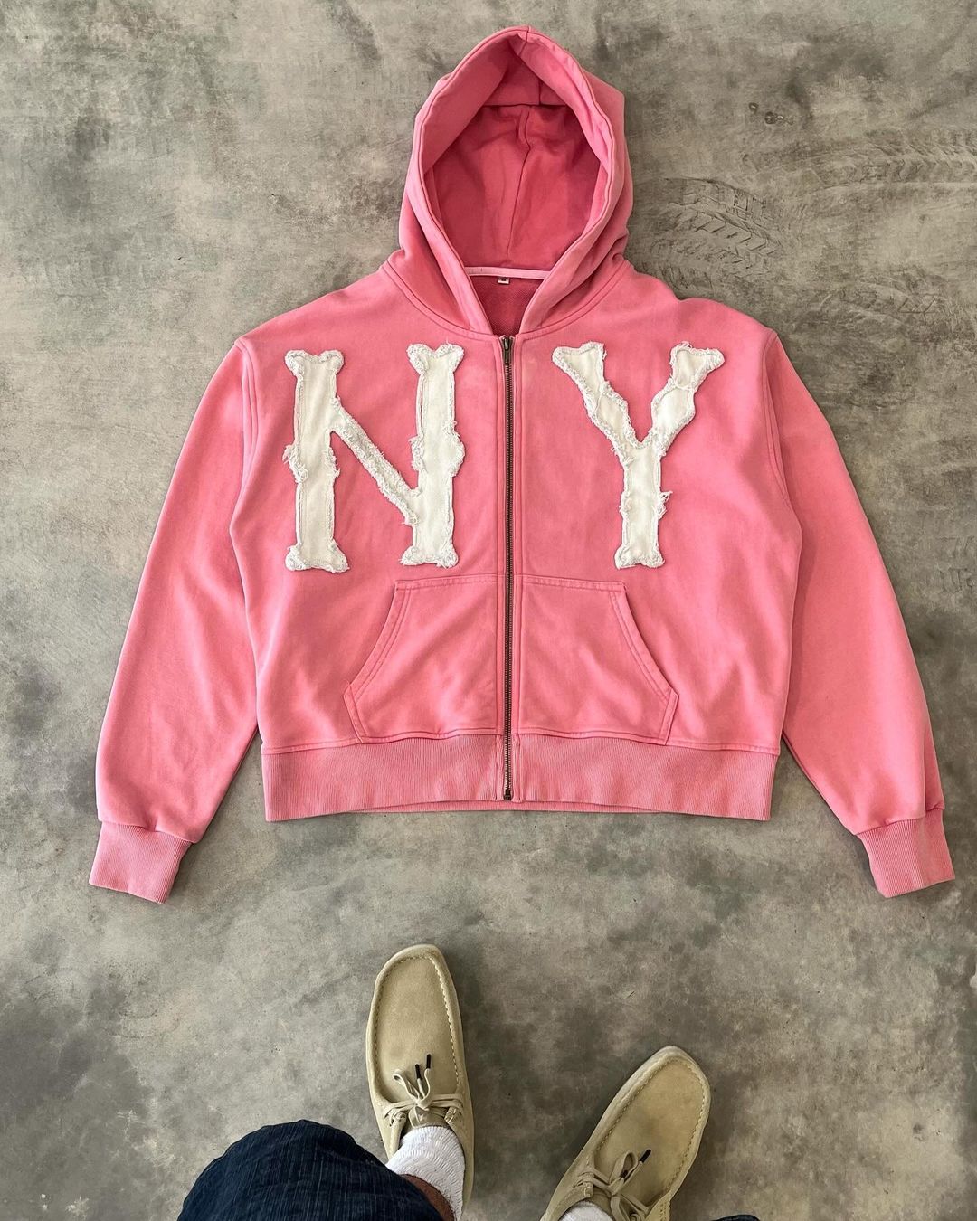 Ava | Stoere New York Hoodie voor dames