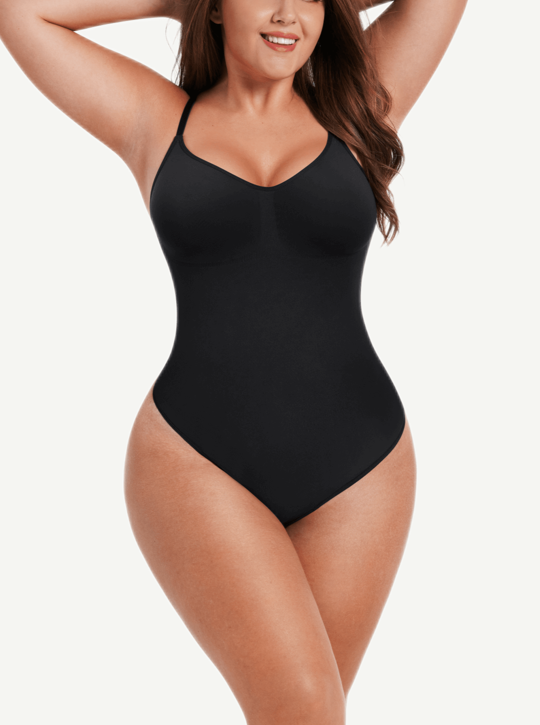 Sydney | Comfy Bodysuit met string