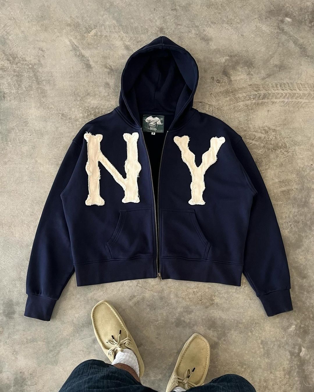Ava | Stoere New York Hoodie voor dames
