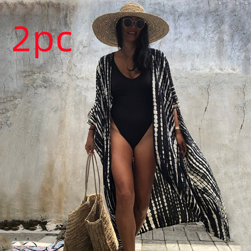 Cicely | De Ideale Zomerse Strandjurk voor Elegantie en Comfort