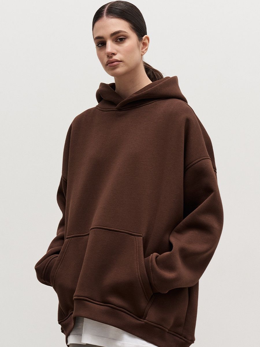 Brenda | Oversized Hoodie van Zachte Stof voor Dames