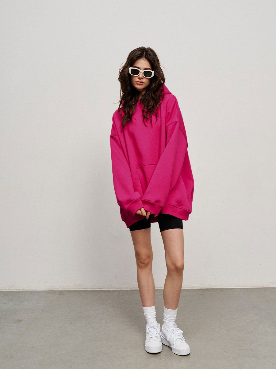 Brenda | Oversized Hoodie van Zachte Stof voor Dames