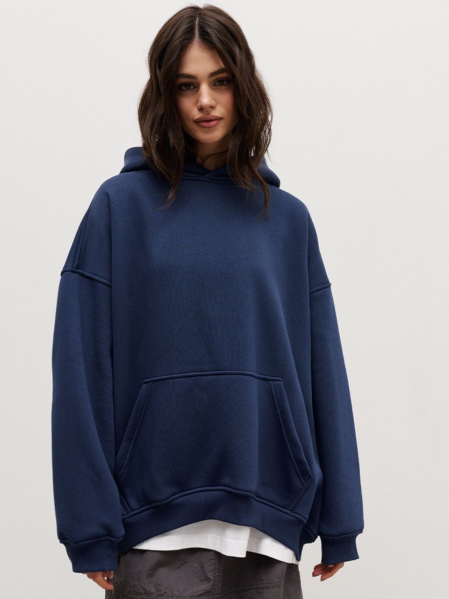 Brenda | Oversized Hoodie van Zachte Stof voor Dames