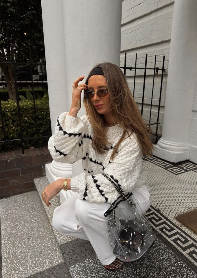 Samara | Oversized Gebreide Sweater – Comfort & Stijl